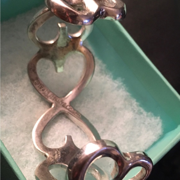 Tiffany & Co. 1997 “Picasso” Heart Cuff .925 Silver - Picture 4 of 5